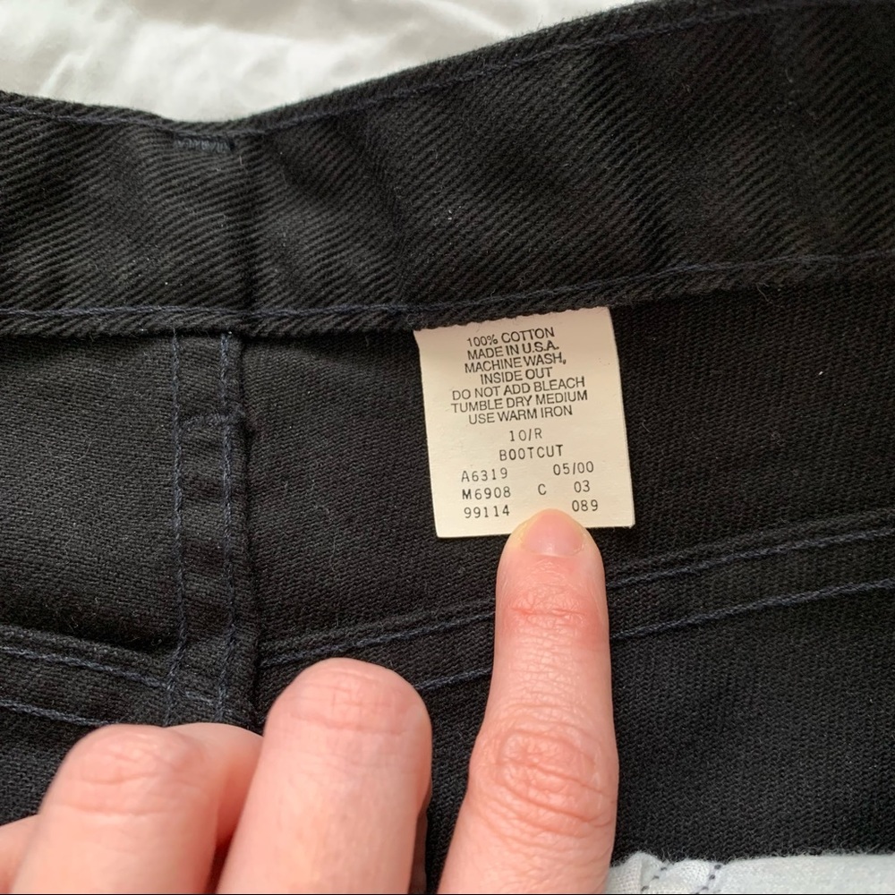 HARLEY DAVIDSON Vintage High Waist Bootcut Jeans - Picture 4 of 7